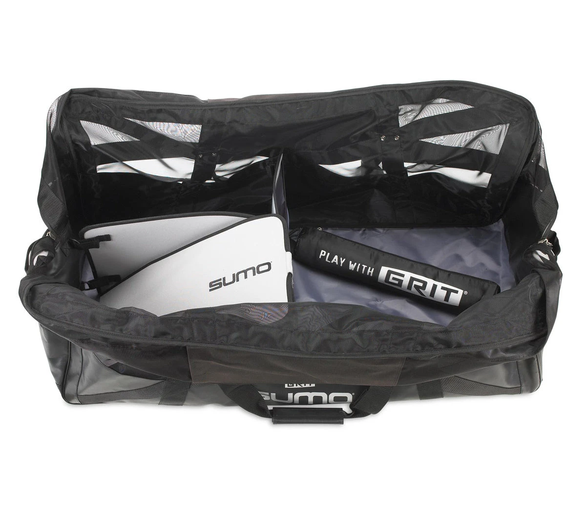 Torwart Eishockey Tasche Goalie Grit SUMU Airbox Schwarz Taschen 5 Torwart Eishockey Tasche Goalie Grit SUMU Airbox Schwarz Taschen