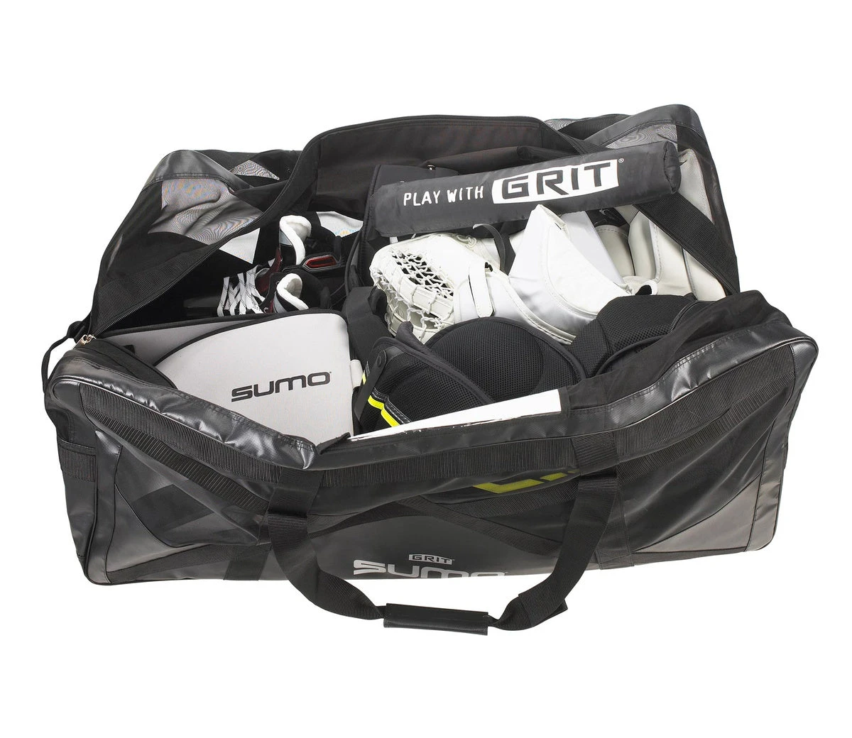 Torwart Eishockey Tasche Goalie Grit SUMU Airbox Schwarz Taschen 7 Torwart Eishockey Tasche Goalie Grit SUMU Airbox Schwarz Taschen